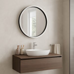 Tutumi - Zrkadlo LED 60cm BL807 HOM-06910