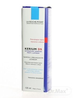 LA ROCHE-POSAY Kerium šampón na mastné lupiny 125 ml