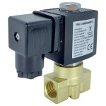 TRU COMPONENTS priamo riadený ventil TC-14211688 TC-YCSM31-3/8G-AC230 230 V/AC G 3/8 Menovitá vzdialenosť 10 mm 1 ks; TC-14211688