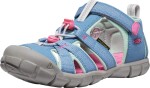 Dievčenské sandále SEACAMP II CNX coronet blue/hot pink, KEEN, 1028841/1028850 - 32/33