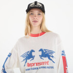 Tričko REPRESENT Mesh Pegasus Long Sleeve T-Shirt UNISEX Flat White M