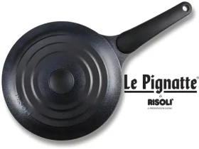 RISOLI Panvica LE PIGNATTE 20 cm / S vekom / Liaty hliník / Nepriľnavý povrch Profile (00102PIN/20P)