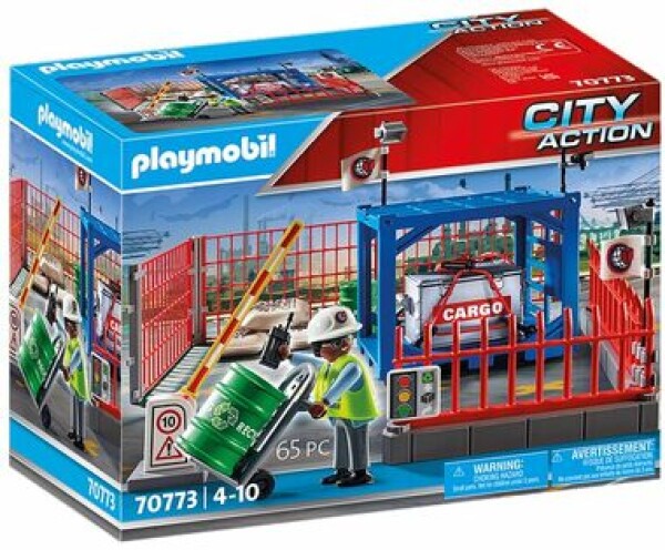 Playmobil® City Action 70773 Nákladný sklad