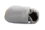 Capáčky baBice Plain Light Grey 17 EUR