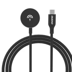 Dudao A12C nabíjačka pre Apple Watch / USB-C / 1.2 m / 2.5 W / čierna (181518)