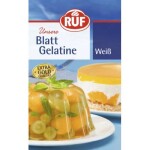 želatina v plátcích - číra - RUF - RUF