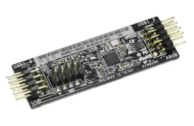 ASRock Deskmini USB barebone húb čierna (90-BCA010-00UAYZ)