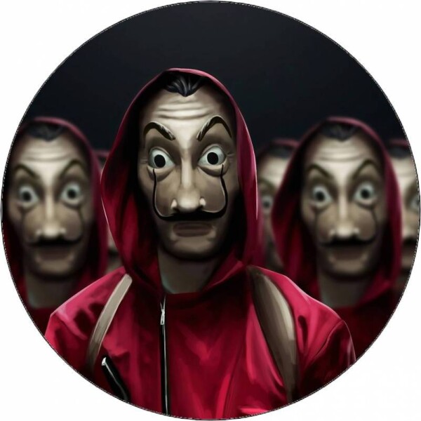 Jedlý papier Papierenhaus - La casa del papel 19,5 cm - Pictu Hap - Pictu Hap