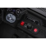 Mamido Detské elektrické autíčko Buggy UTV Speed 24V čierne