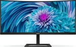 34" Philips 346E2CUAE/00 čierna / Monitor / VA / WQHD / 21:9 / 100Hz / 1ms / HDMI+DP+USB-C (346E2CUAE/00)