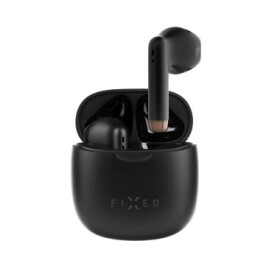 FIXED Pods čierna / Bezdrôtové TWS slúchadlá / BT 5.3 / USB-C (FIXPDS-BK)