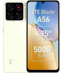 ZTE ZTE Blade A56 - 4G Smartphone - Dual-SIM - RAM 4 GB / Interner Speicher 64 GB - microSD slot - 6.75" - 1600 x 720 Pixel (90 Hz) - Triple-Kamera 13 MP, 0.08 MP, 0,08 MP - front camera 8 MP - floating gold