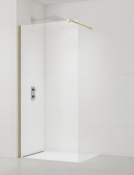 Sprchová zástena walk-in 110 cm SAT Walk-In SATBWI110PRMO SATBWI110PRMO