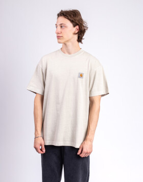 Carhartt WIP S/S Vista T-Shirt Fleur De Sel garment dyed L