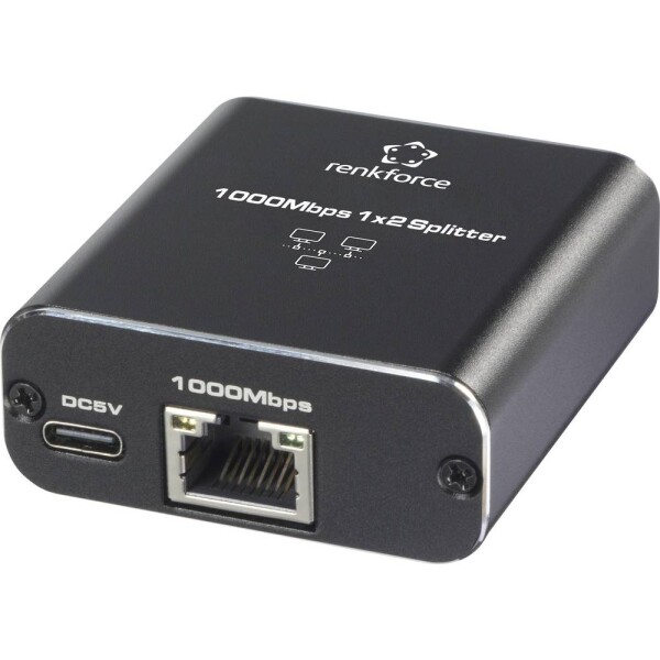 Renkforce RF-GES-200 sieťový switch RJ45 2 porty USB napájanie; RF-6739678