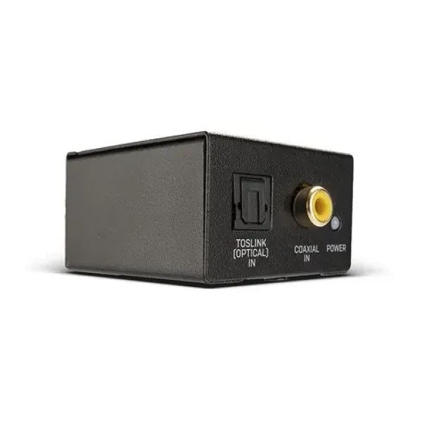 Lindy / D/A prevodník / Toslink a koaxiál - RCA stereo / 24 bit/96 kHz (70368)