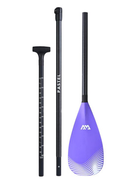 Aqua Marina Pastel Adjustable Fi PURPLE pádlo na paddleboard