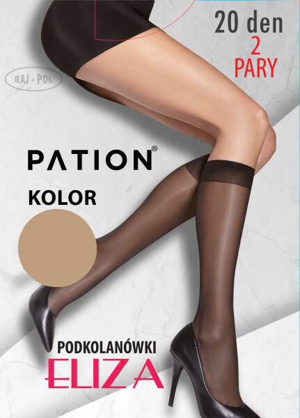 Raj-Pol Ponožky Pation Eliza 20 DEN Beige UNI