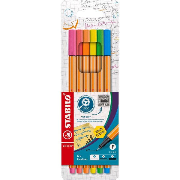 STABILO neon