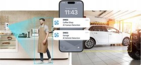 Dahua Technology Kamera Bezdrôtová WiFi Dahua C2K-P-0280B