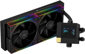 ThermalRight Core Matrix 240 Vision čierna / AIO vodný chladič CPU / 240mm / ARGB (814256021531)