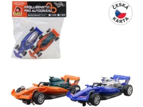 Made 21566 - Autodráha náhradné autíčka formuly 2 ks