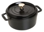 Staub 40509-485-0 čierna / Pekáč / okrúhly / 18 cm (40509-485-0)