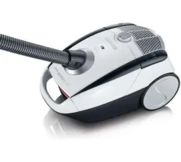 Severin BC 7035 biela / Vreckový vysávač / 750W / 2 l / 79dB / HEPA (BC 7035)