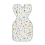 Love To Dream Swaddle UP - Zavinovačka, veľkosť S, cirkus - 1 FÁZA, 0-3m, 3-6kg