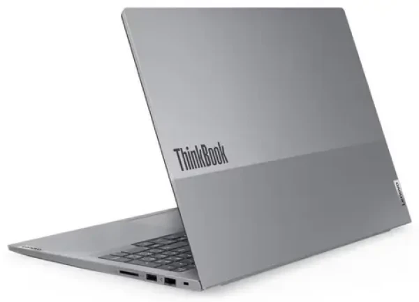 Lenovo ThinkBook 16 G7 sivá / 16" WUXGA / AMD RYZEN 3 7335U 3.0GHz / 16GB / 512GB SSD / AMD Radeon 660M / W11H (21MW0032CK)