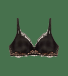 Podprsenka braletka Amourette Charm P čierna - TRIUMPH BLACK 75A