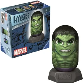 Ravensburger 3D Puzzle Hylkies: MARVEL: Hulk
