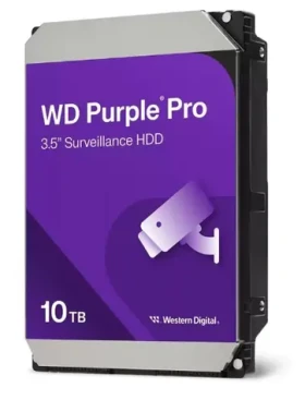 WD Purple Pre WD102PURP 10TB / HDD / 3.5 "/ SATA 6Gb/s / 7 200 rpm / 512MB cache / 5y
