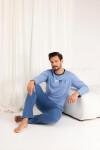 Regina 487 dĺžka/r M-XL Z25/26 pánske pyžamo tyrkysová XL