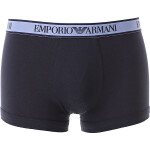 Pánske boxerky 3Pack 112131 4R717 Blue Emporio Armani