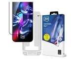 3mk HardGlass Max FrameFit ochranné sklo pre Samsung Galaxy A36 (5903108671651)