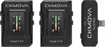 CKMOVA CKMOVA Vocal X V6 MK2 - Bezprzewodowy system lightning z dwoma mikrofonami