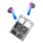 Joyroom JR-TC1 IceLens Series čierna / Bezdrôtové slúchadlá / Bluetooth 5.3 / LED svetlá (6941237113627)