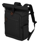Rolovací ruksak Travelite Briize Backpack M Roll-Up Black