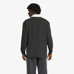 Tričko adidas x Oasis 3-Stripes Rugby Longsleeve Polo Black M