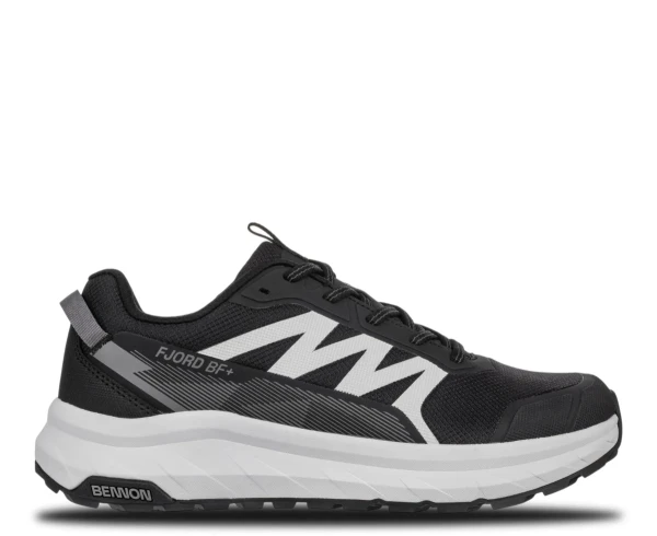 FJORD BAREFOOT+ O1 NM Black/White Low 44