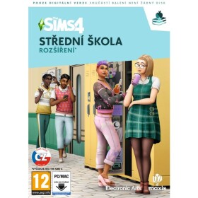 The Sims 4 Stredná škola (PC)