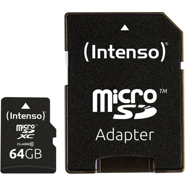 Intenso microSD 64GB class 10 3413490