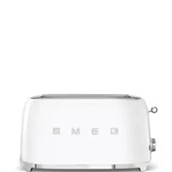 SMEG TSF02WHEU biela / Hriankovač / 1500 W / 2 sloty / 4 hrianky / 6 stupňov opečenia (TSF01RDEU)