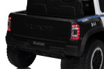 Mamido Mamido Elektrické autíčko Dodge Ram Policajné s majákmi 4x4 | 12V10Ah
