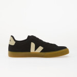 Tenisky Veja Campo Suede Black/ Pierre/ Natural EUR 37