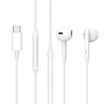 ESTUFF Earpod biela / Slúchadlá do uší / drôtová / 1,2 m kábel / 32 ohm (ES652200)