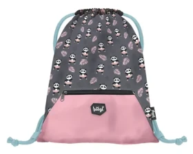 BAAGL Vrecko Panda / 34x42 cm (A-7715)