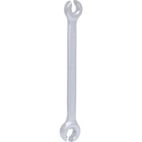 KS Tools 517.0252 Otvorený dvojkruhový kľúč, uhlový, 8x10 mm; 517.0252