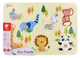 TEDDIES Vkladačka Zoo